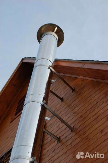 Изготовление и Монтаж дымоходов и вентиляции