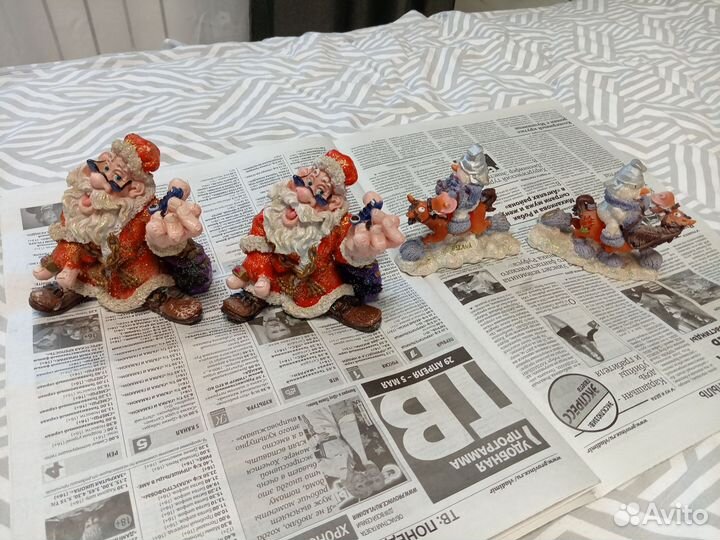 Игрушки для декора