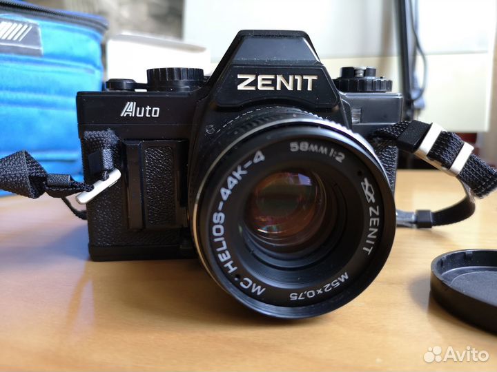 Фотоаппарат зеркальный Zenit Auto + Helios 44K-4