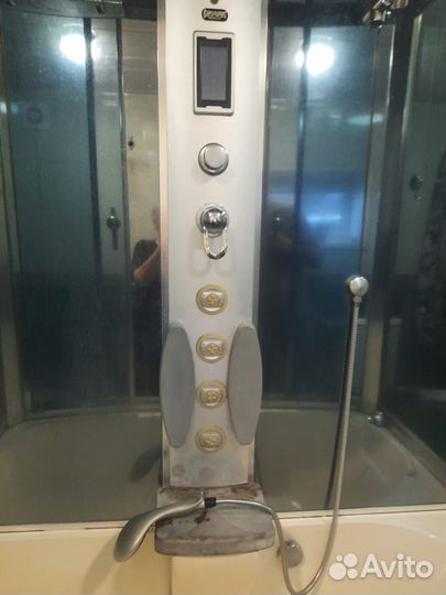 Душевая кабина 160 х 80 бу