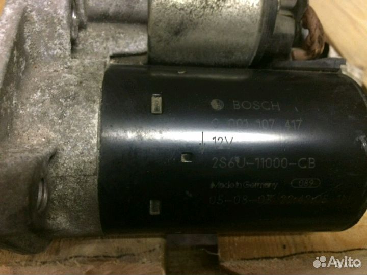 Стартер Ford Focus (Форд Фокус) 1.4 -1.6