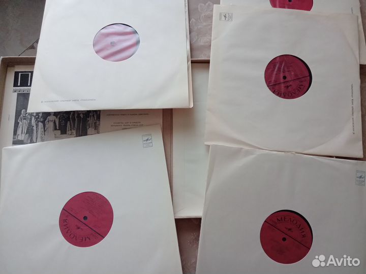 Коллекционный винил Чайковский