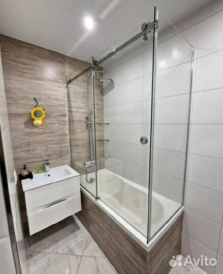 Душевые кабины под ключ и душевые ограждения