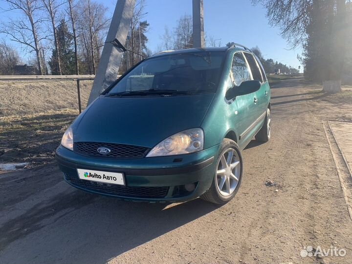 Ford Galaxy 2.3 AT, 2000, 300 000 км