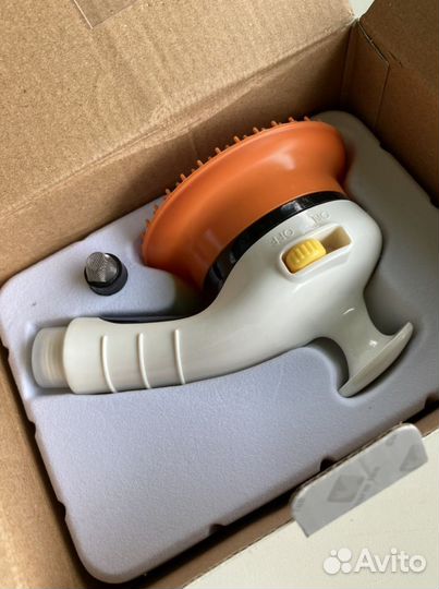 Насадка душевая с массажным эффектом для животных