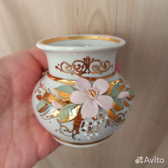 Ваза для цветы СССР фарфор