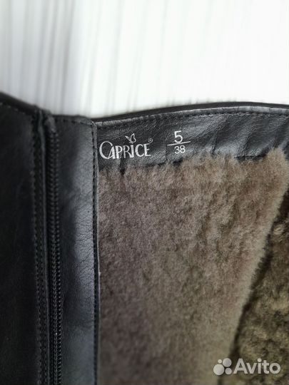 Сапоги женские зимние 38р. Натуральная кожа и мех