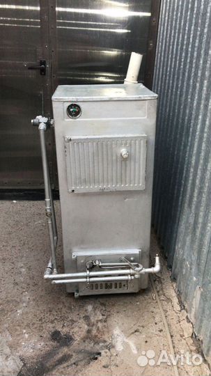 Газовый котел напольный бу