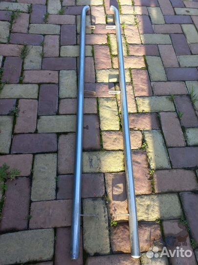 Пороги land cruiser 200