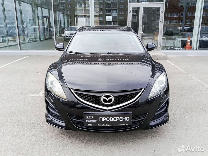 Mazda 6 1.8 МТ, 2010, 206 300 км