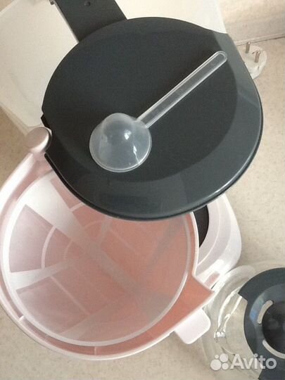 Кофеварка капельная aresa, белый