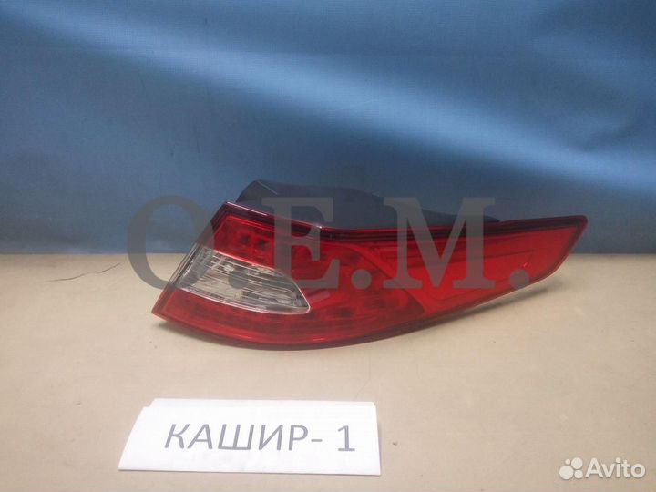 Фонарь правый задний в крыло Kia Optima 3