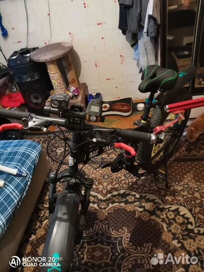 Велосипед горный Фет байк