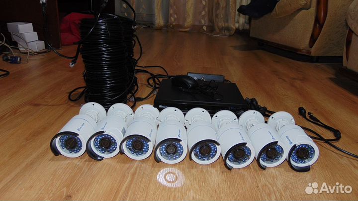 Видеонаблюдение