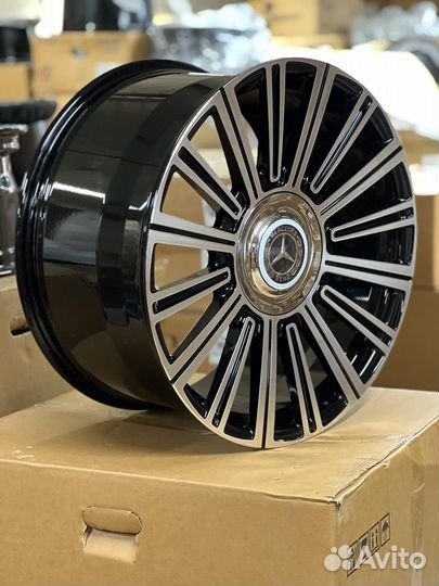 Кованые диски R22 Mercedes-Maybach GLS