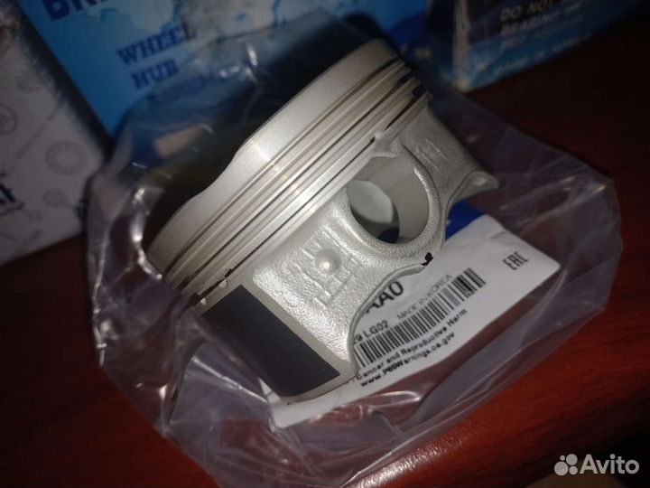 Поршень Двигателя Hyundai Accent I20 I30