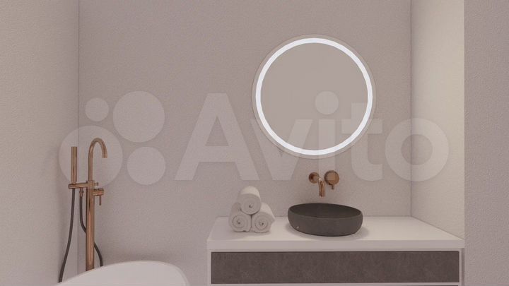 1-к. квартира, 40 м², 2/3 эт.