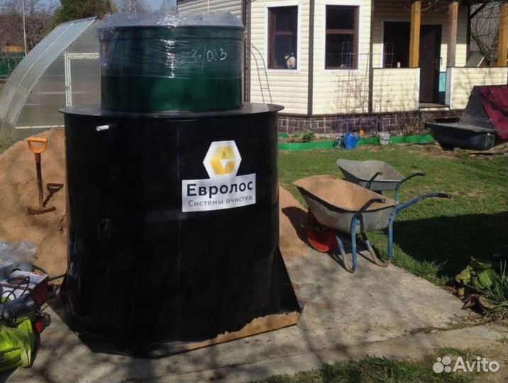Автономная канализация Евролос / Аквалос / Кибез