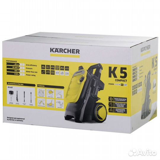 Мойка karcher k5 compact