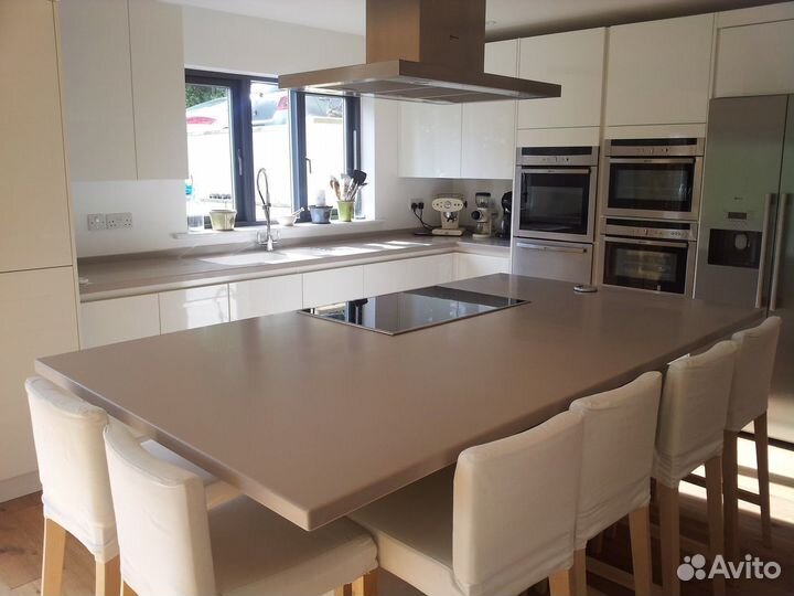 Раковина из искусственного камня из кварца