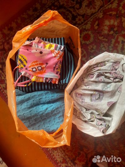 Вещи пакетом на девочку 134 140