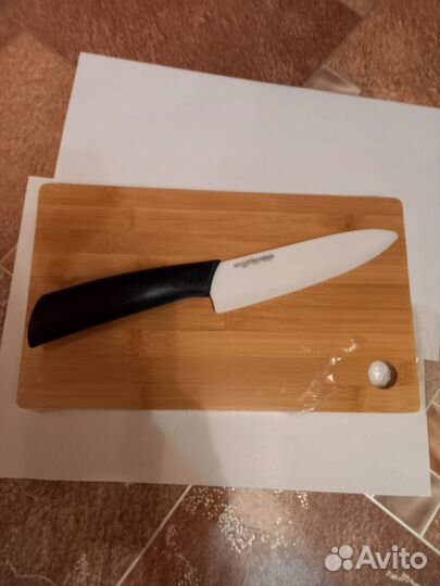 Керамический шеф нож Samura