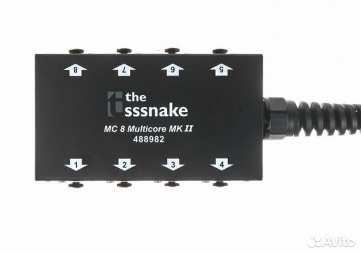 Мультикор the sssnake MC 8 Multicore