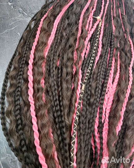 Микс дредокудри и декосы