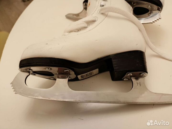 Коньки Graf Davos Gold 29 размера