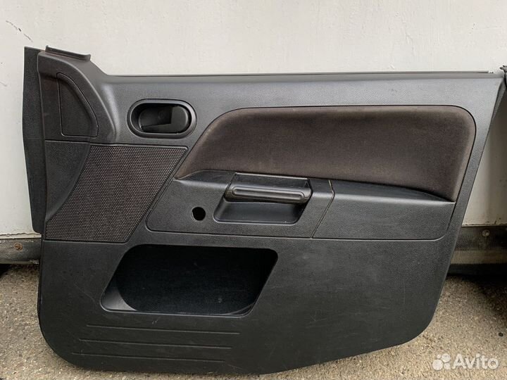 Дверные карты передние ford fusion