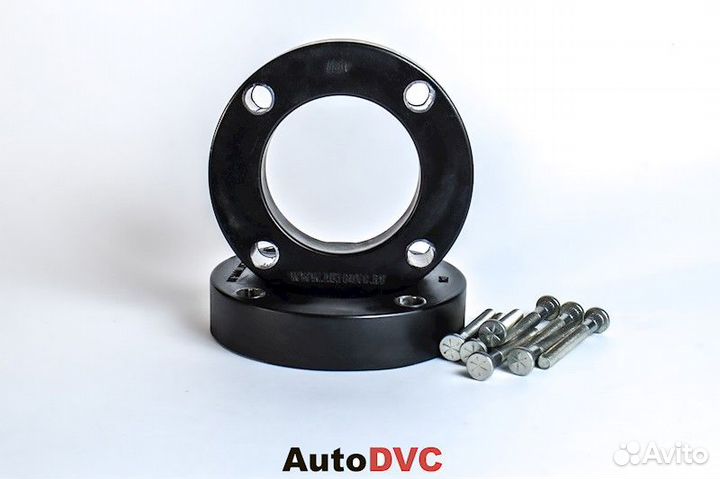 Проставки клиренса 20мм Land Cruis 200 07-21 Перед