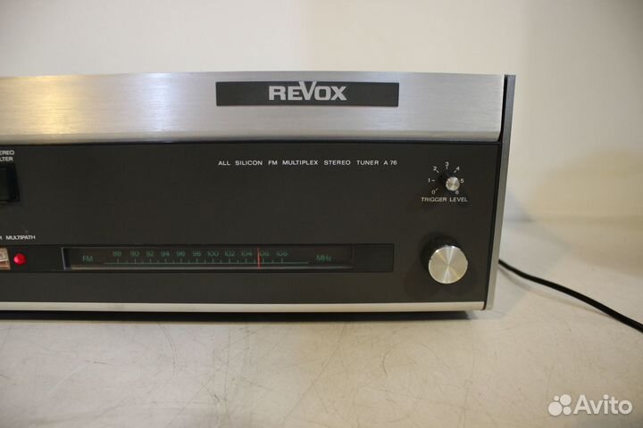 Revox A76 Стерео Тюнер Швейцария