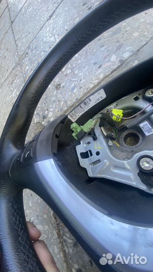 Руль на BMW x5 е70