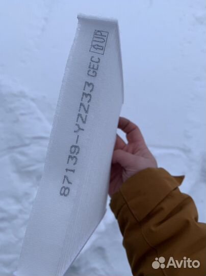 Фильтр салона Toyota Camry, RAV-4 2018