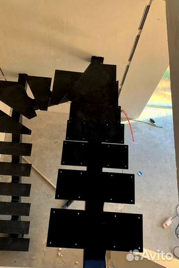 Лестница для дачи