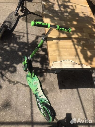 Детские самокаты в бу