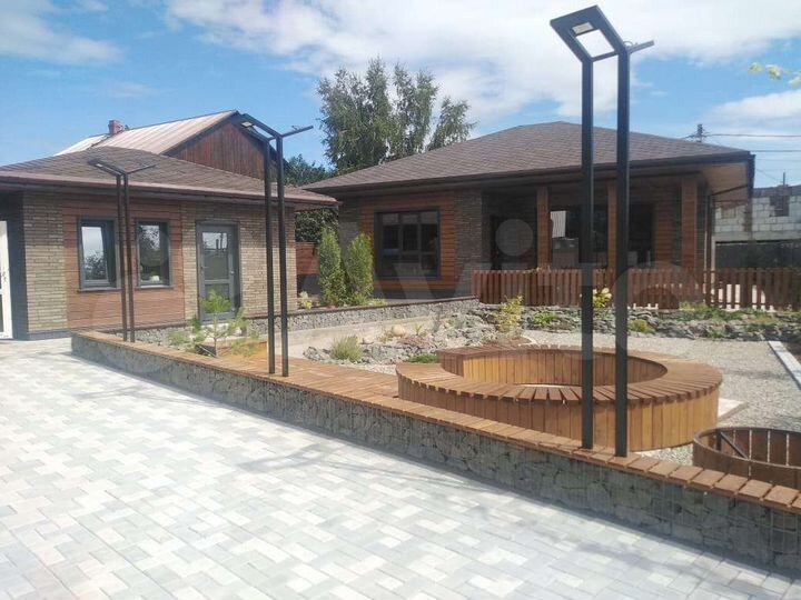 Дом 96,8 м² на участке 6,5 сот.