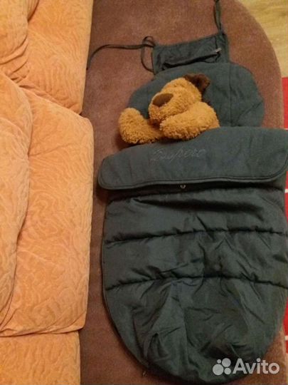 Конверт на флисе Esspero зима