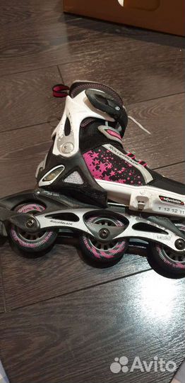 Продам ролики Rollerblade для девочки