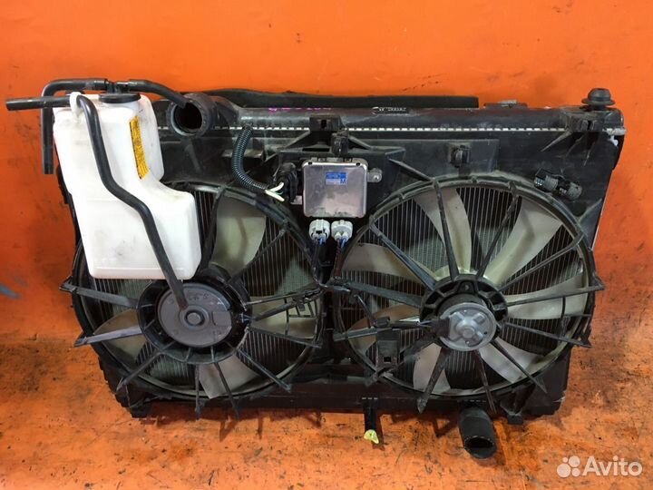 Радиатор двс Toyota Crown GWS204 2GR-FSE