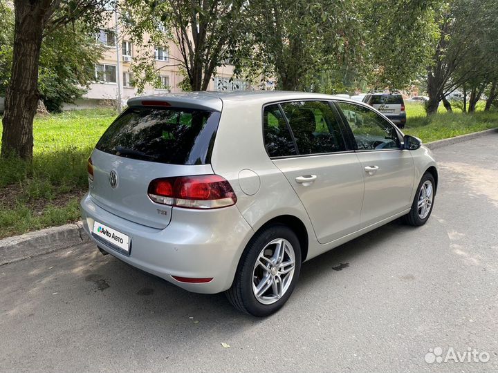 Volkswagen Golf 1.4 AMT, 2010, 191 000 км