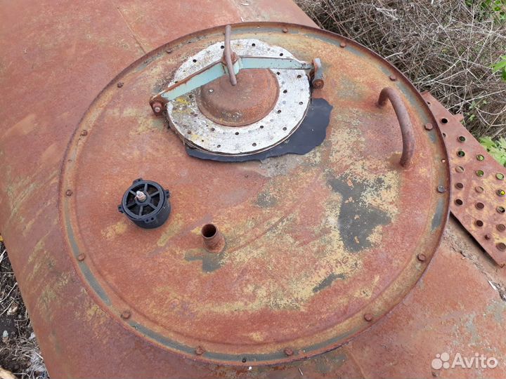 Железная бочка