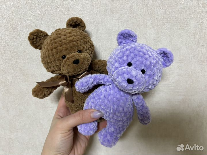 Плюшевый мишка