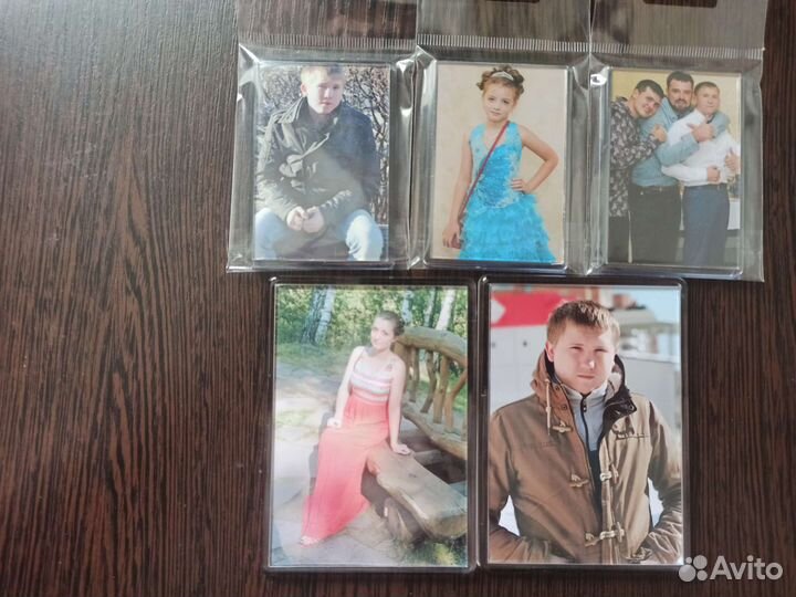 Магниты на холодильник с фото