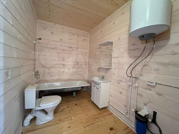 Дом 107,4 м² на участке 3,7 сот.