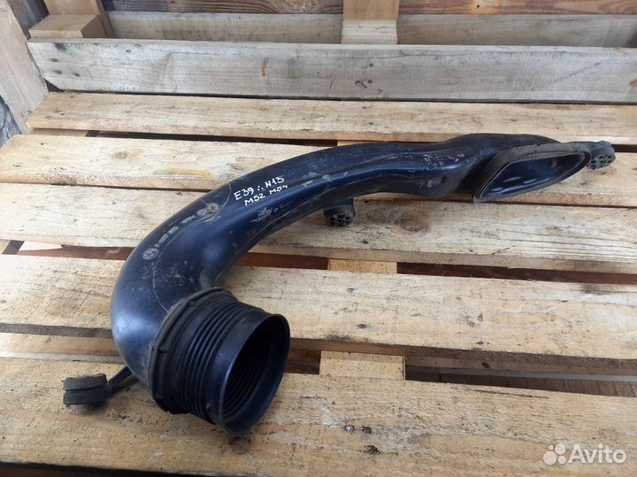 Патрубок всасывающий BMW Е39 М52 М54