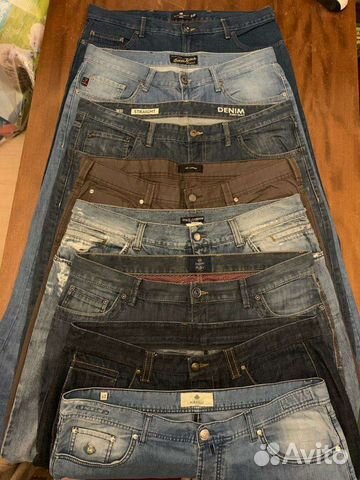 Джинсы мужские