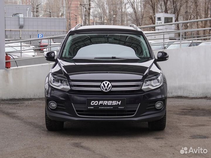 Volkswagen Tiguan 2.0 AT, 2012, 192 145 км
