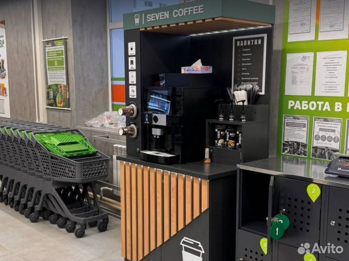 Кофейня самообслуживания Кофе корнер