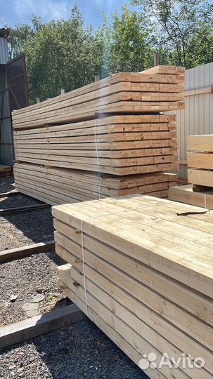 Брус от производителя